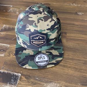 Camo snap back
